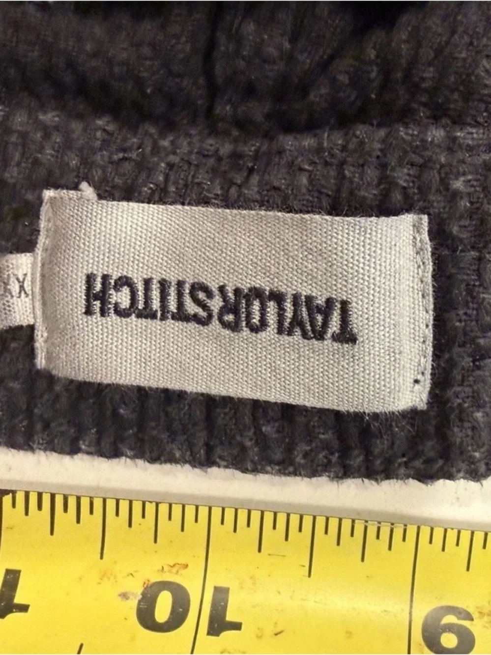 Taylor Stitch Apres Pants in Indigo Charcoal Sashiko